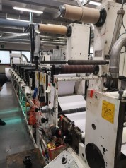 Flexo and label printing machine